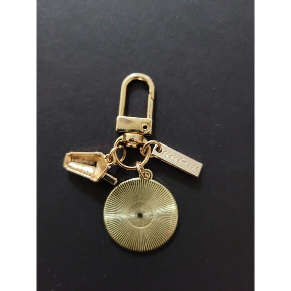 Mermaid Goddess Petite-Sized Gold Keychain For Coffee Lovers, Frappe Keychain - Picture 5 of 5
